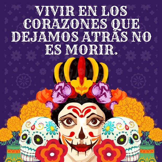 Frases Día de Todos los Santos. Foto: Lifeder