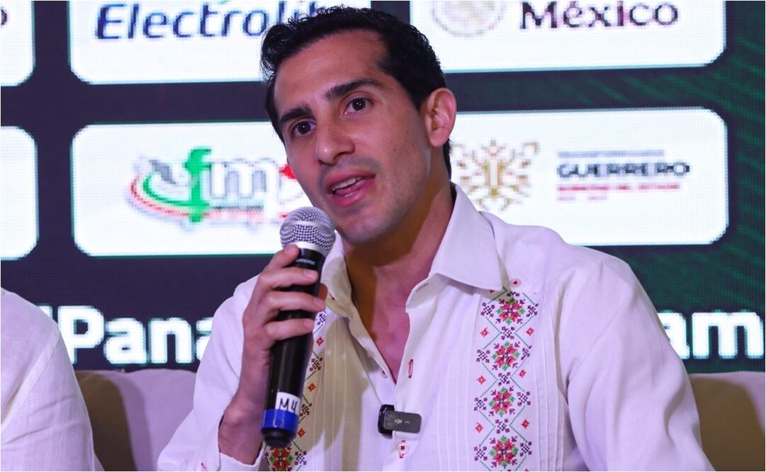 FOTO: Rommel Pacheco sobre lo que las federaciones necesitan para ser avaladas