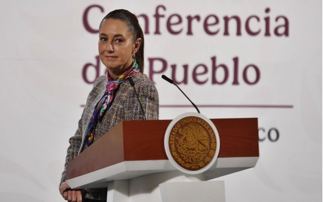 Claudia Sheinbaum (21-02-2025). Foto: Carlos Mejía / EL UNIVERSAL