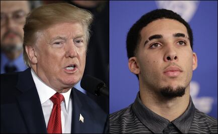 Donald Trump mandaría a prisión a basquetbolistas