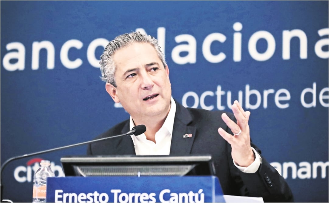 Ernesto Torres Cantú, director general internacional de Citi. Foto: Archivo / ELUNIVERSAL