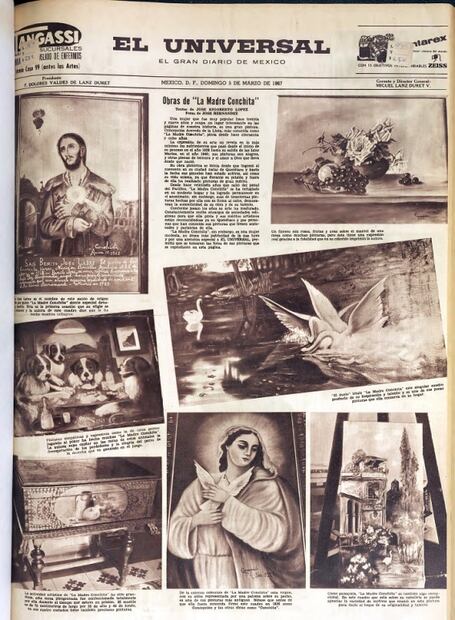 La monja que colgó el hábito después de la muerte de Obregón