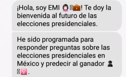 Robot de la UNAM responde a tus preguntas sobre el proceso electoral