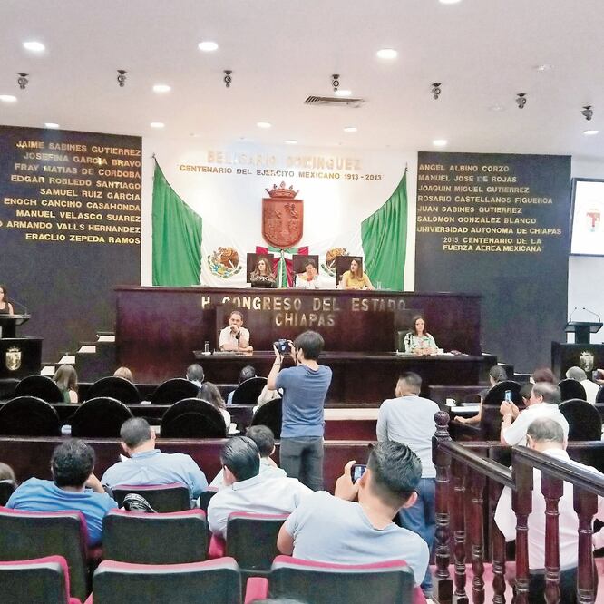 En Chiapas, la legisladora Rosa Elizabeth Bonilla subrayó que el ordenamiento será incluyente, a fin de combatir desigualdades. ÓSCAR GUTIÉRREZ. EL UNIVERSAL