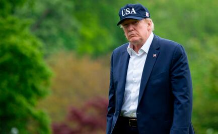 Trump relanza su campaña bajo la mirada de Abraham Lincoln