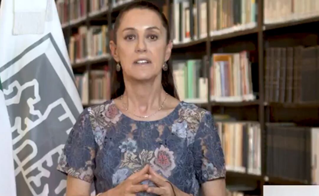 La mandataria informó que Ciudad al Aire Libre será un programa permanente en la capital del país. Foto: Especial