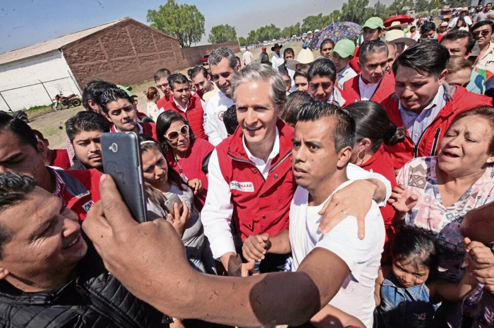 El equipo de campaña del Del Mazo asegura que el priísta dará prioridad a sus propuestas y evitará las descalificaciones (ARCHIVO EL UNIVERSAL)