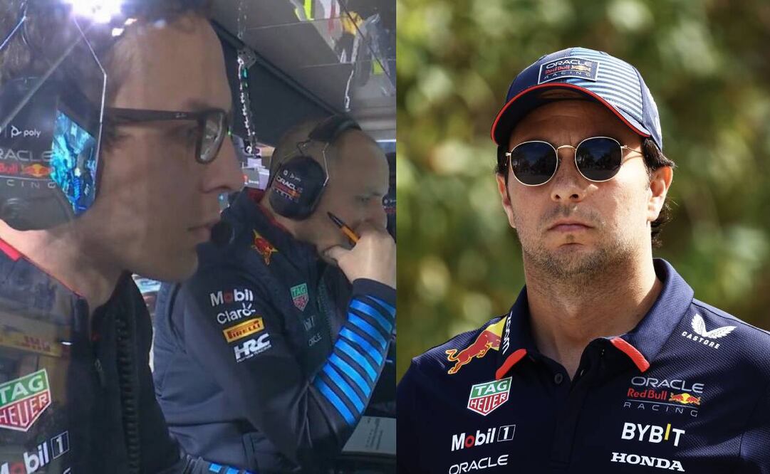 Checo Pérez regañó a Hugh Bird en plena carrera debido a que había problemas en la comunicación. Foto: Especial