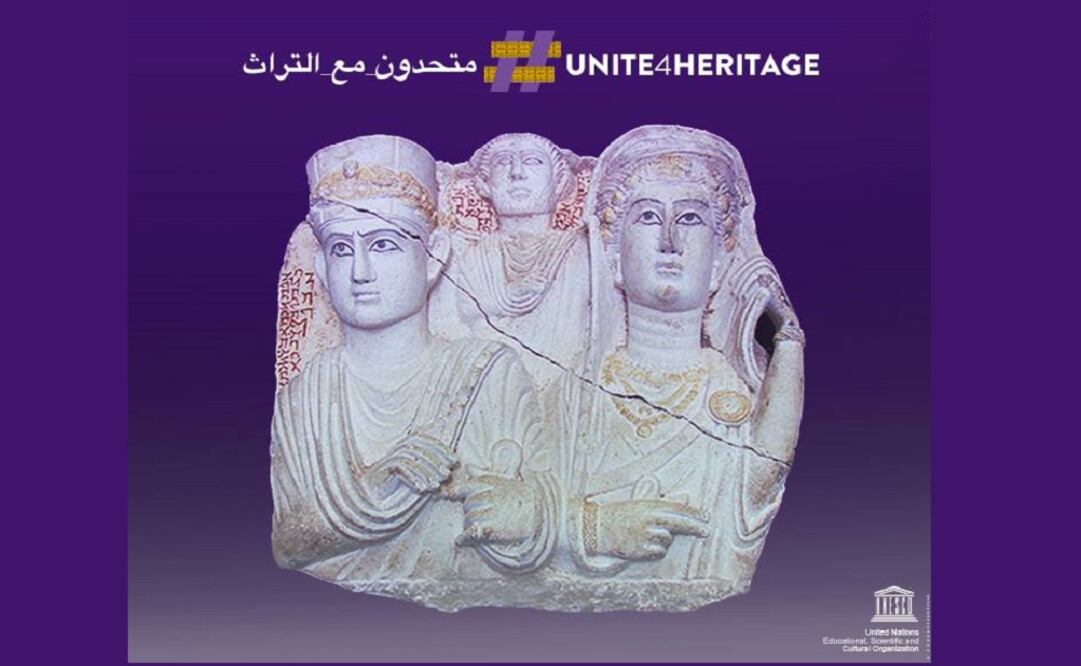 The campaign uses social networks to help young people raise their voice to safeguard heritage. (Photo: Taken from UNESCO)