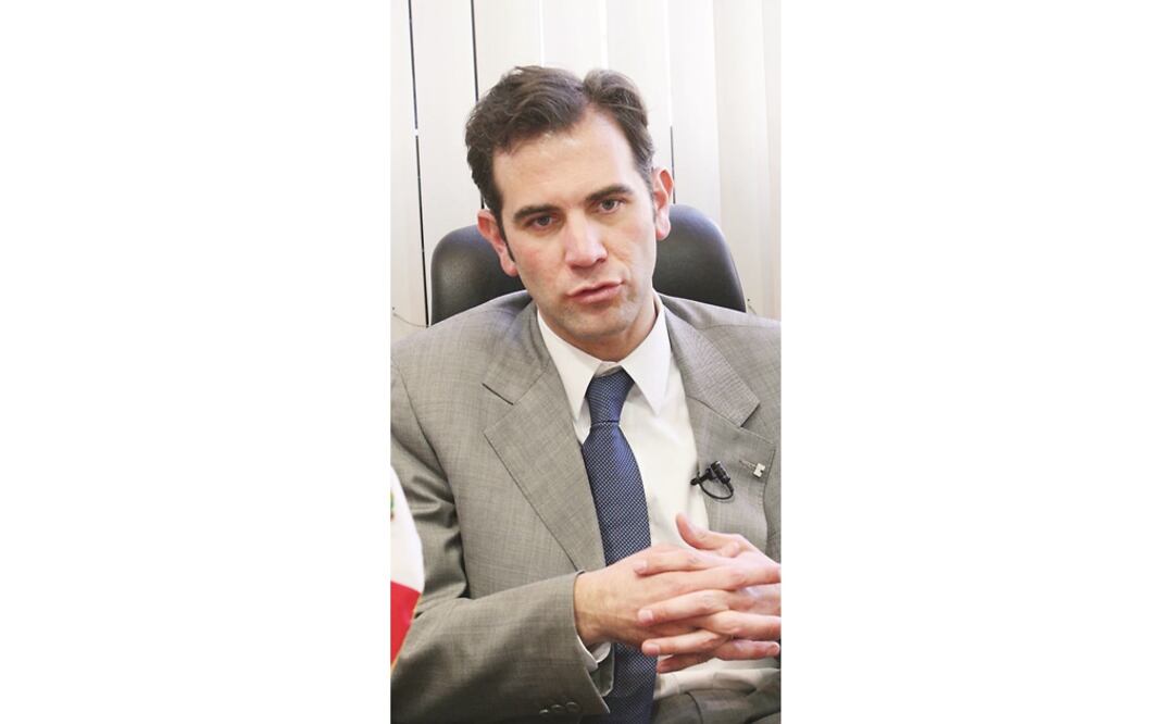 Lorenzo Córdova, consejero presidente del INE condenó el asesinato de Fernando Purón. (Foto: Archivo/EL Universal)