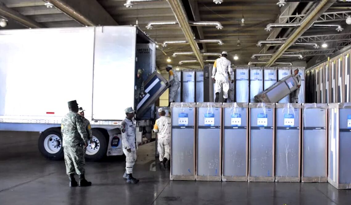 Huracán Otis. Foto: especial