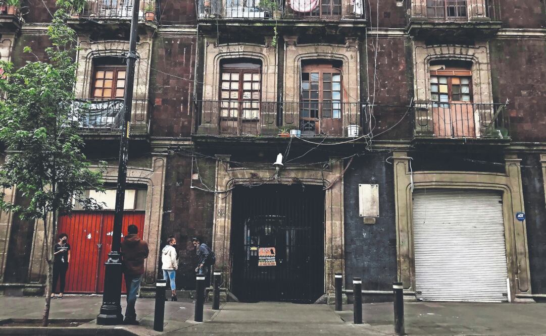 En noviembre de 2020, fueron asesinados dos niños mazahuas, por integrantes de La Unión Tepito en el inmueble ubicado en República de Cuba número 86. ARCHIVO EL UNIVERSAL