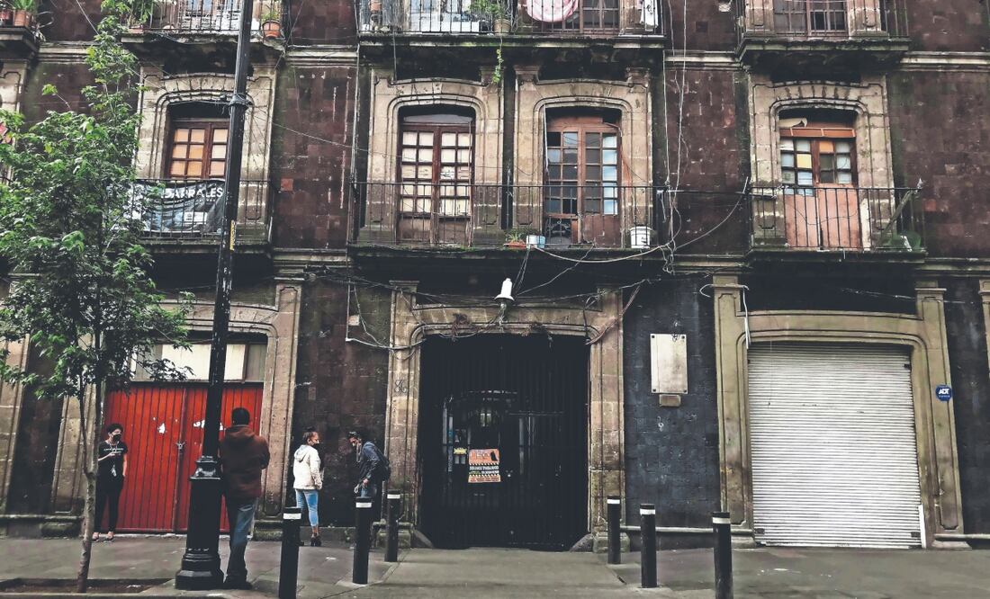 En noviembre de 2020, fueron asesinados dos niños mazahuas, por integrantes de La Unión Tepito en el inmueble ubicado en República de Cuba número 86. ARCHIVO EL UNIVERSAL