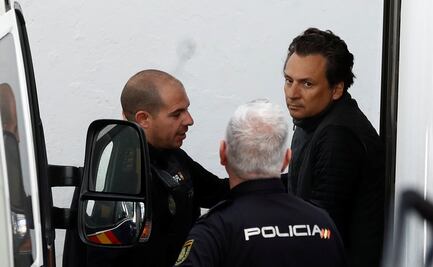 Trasladan a Emilio Lozoya a prisión en Madrid