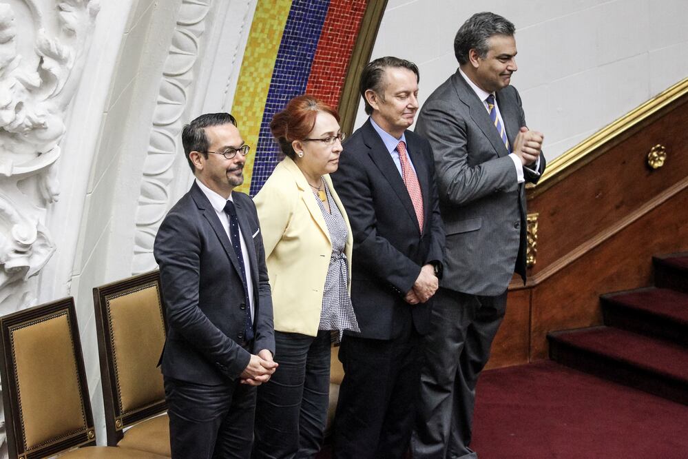 La Asamblea Nacional celebró el martes una sesión especial ante la presencia de embajadores de diversos países, de acuerdo con información de la prensa local. (Xinhua)