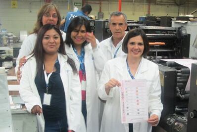 Imprimen más de 6 millones de boletas para elecciones de Coahuila