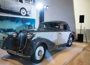 Termina la exhibición “Audi Tradition” en México