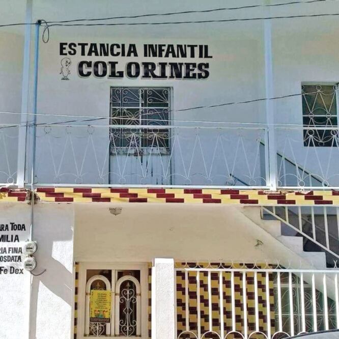 Tragedia. El pasado viernes, la niña Silvia Dallana murió en la guardería Los Colorines, ubicada en el municipio de Sombrete. CORTESÍA