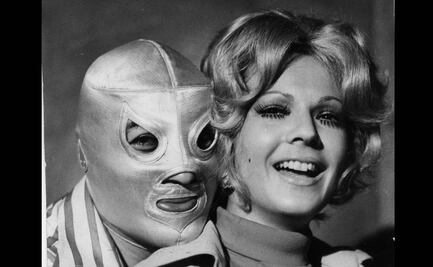 Adiós a Gina Romand, la compañera de aventuras de El Santo