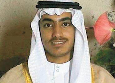 Trump confirma la muerte del hijo de Osama bin Laden