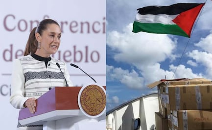 Sheinbaum asegura que mexicanos que van a Gaza “tienen todo el apoyo”; SRE se mantiene en contacto
