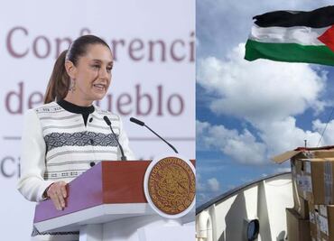 Sheinbaum asegura que mexicanos que van a Gaza “tienen todo el apoyo”; SRE se mantiene en contacto