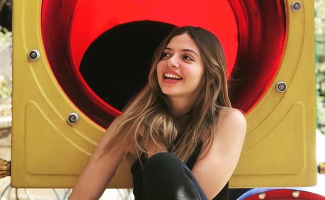 Daniela Parra, hija de Héctor Parra. Foto: Instagram oficial.