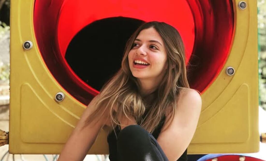 Daniela Parra, hija de Héctor Parra. Foto: Instagram oficial.