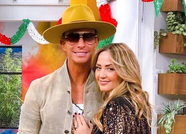 Erik Rubín sale en defensa de Andrea Legarreta por pleito con Anette Cuburu