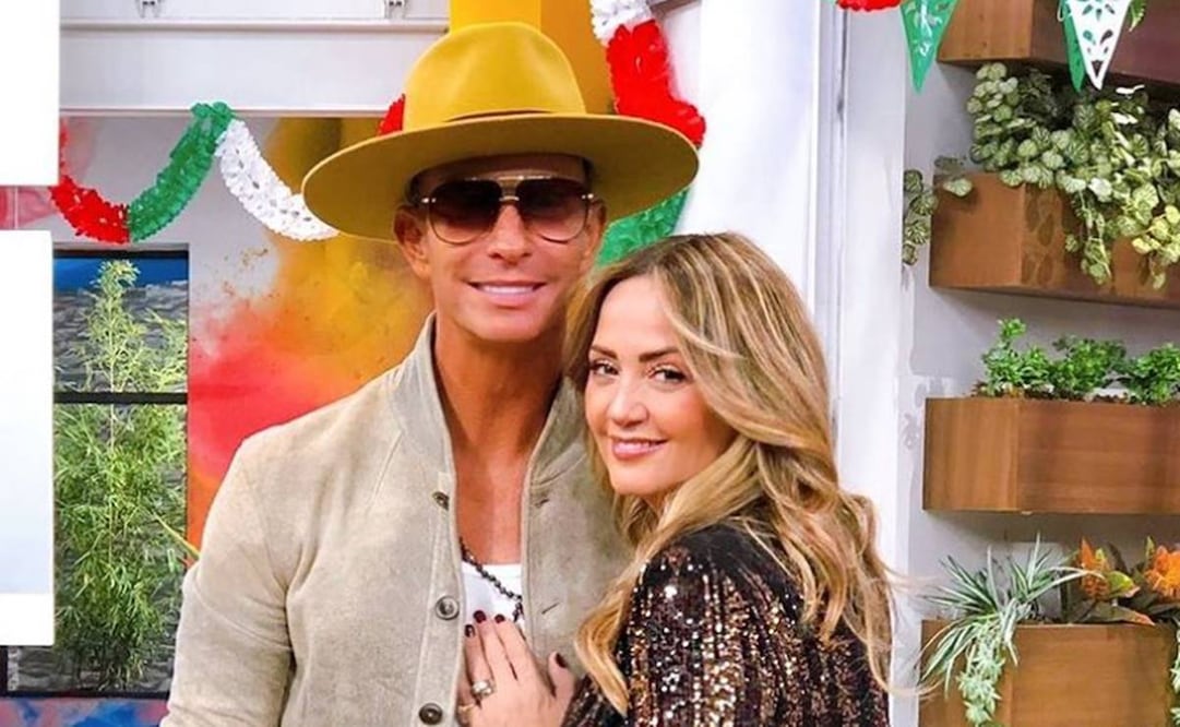 Erik Rubín no dudó en apoyar a la madre de sus hijas. Foto: Instagram