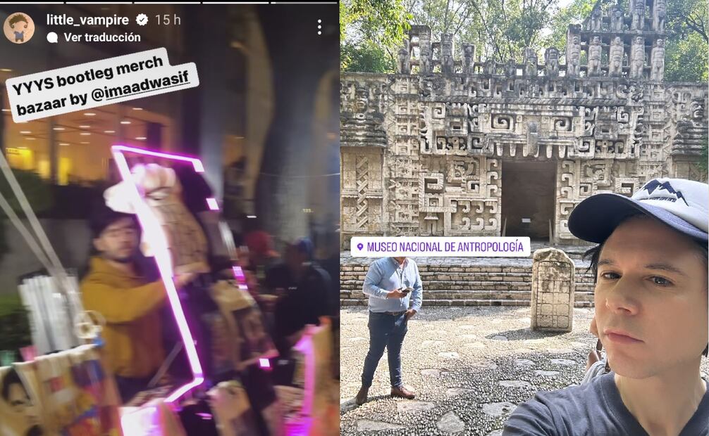 La banda ofreció dos conciertos en la CDMX y quedó encantada con la cultura. Foto: Instagram