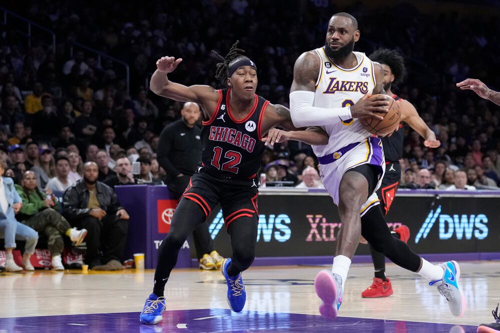 LeBron James regresa con los Lakers / Foto: AP