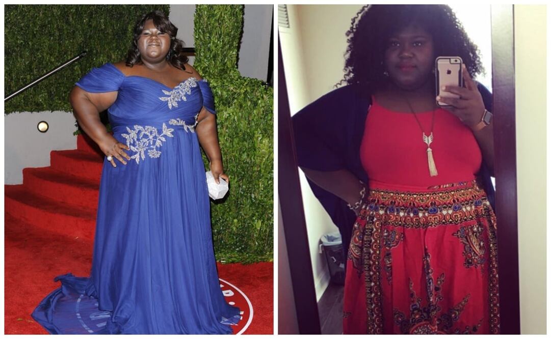 Protagonista de "Precious" celebra pérdida de peso