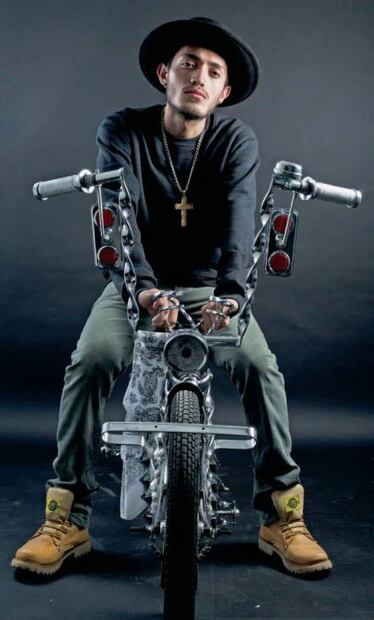 Chilangos Lowbike Club, tribu en pro de la paz