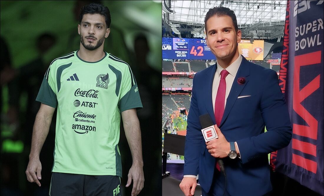 Sergio Dipp tundió a Raúl Jiménez por quejarse de los abucheos recibió la Selección Mexicana / FOTOS: Imago7 y @SergioADippW