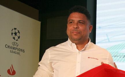 Ronaldo Nazario se aisla por ser sospechoso a Coronavirus