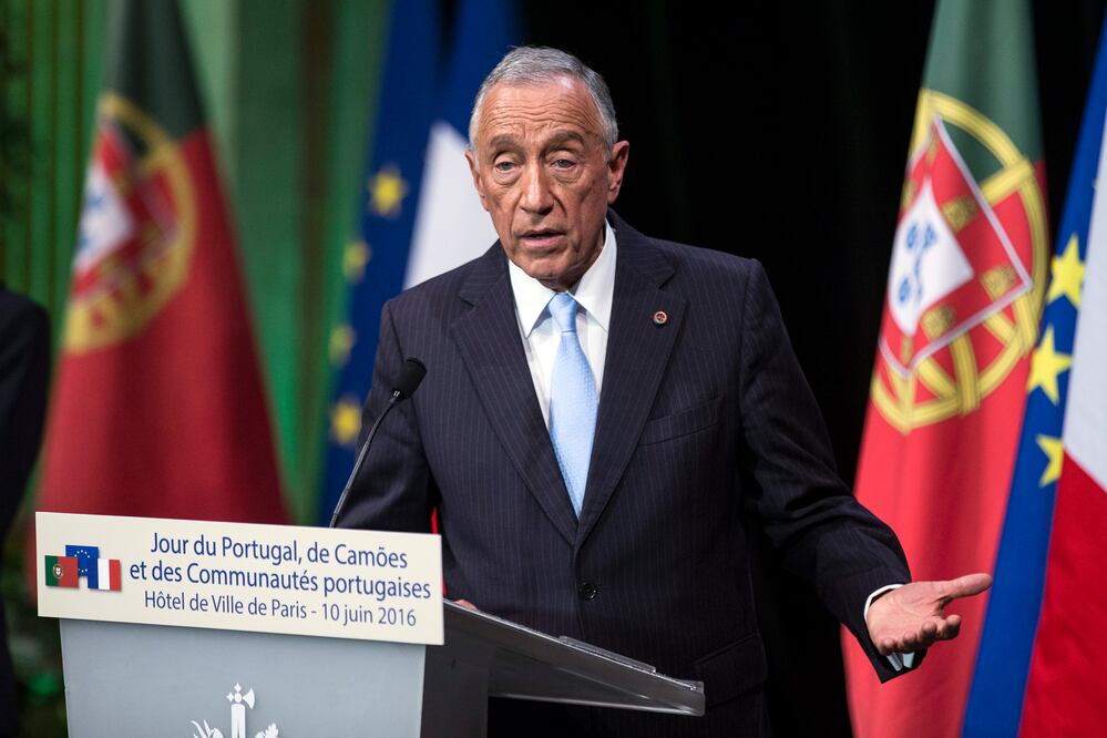 Marcelo Rebelo de Sousa, presidente de Portugal (Foto: EFE)