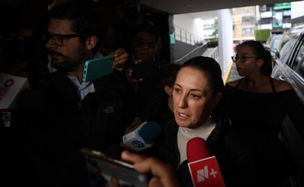 Claudia Sheinbaum alerta a estados por huracán "Milton"; llama a la población a estar atenta