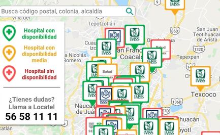 Por coronavirus, 25 hospitales del Valle de México ya no cuentan con camas y ventiladores