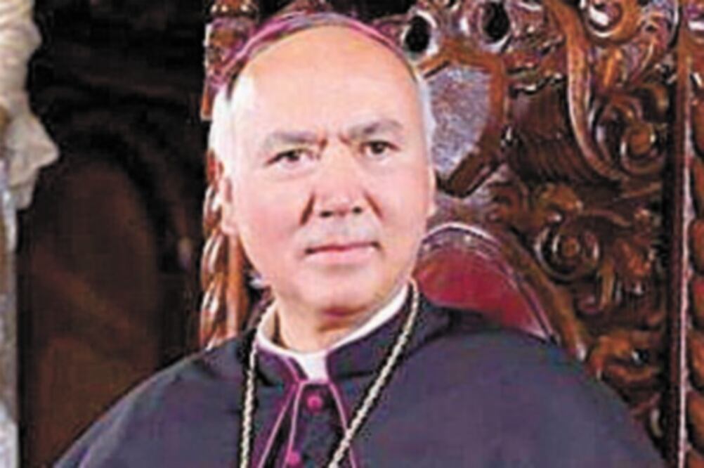 Monseñor Ruy Rendón Leal. Foto: TOMADA DE FACEBOOK