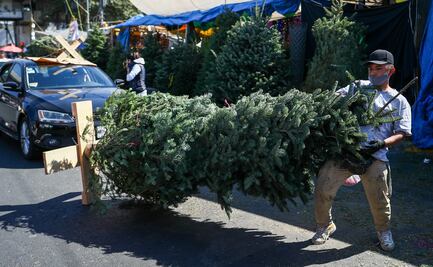 Comerciantes esperan que la Navidad los salve