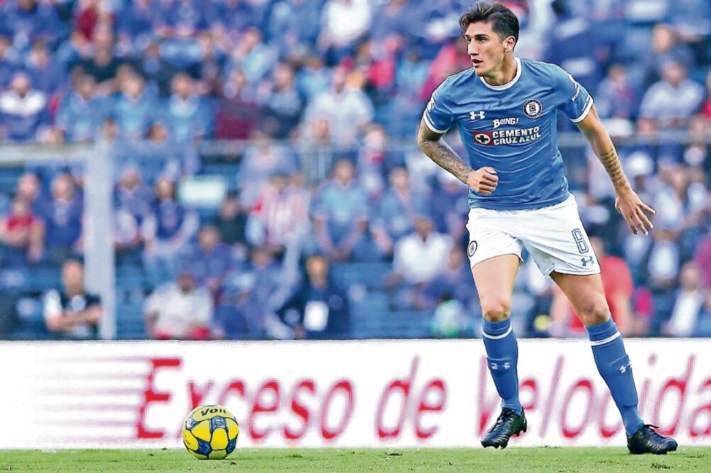 El argentino destaca que los azules deben seguir en la parte alta de la tabla (AGUSTÍN CUEVAS. IMAGO7)