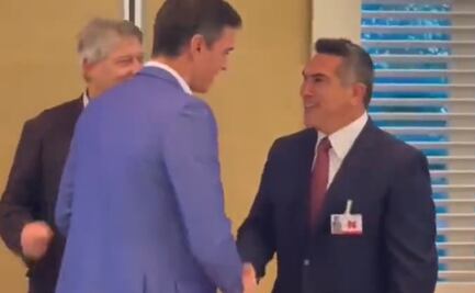 "Alito" Moreno se reúne con Pedro Sánchez, presidente del gobierno de España