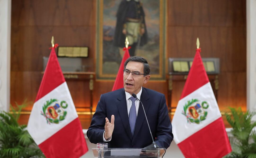 El presidente peruano, Martín Vizcarra (Foto: Reuters)