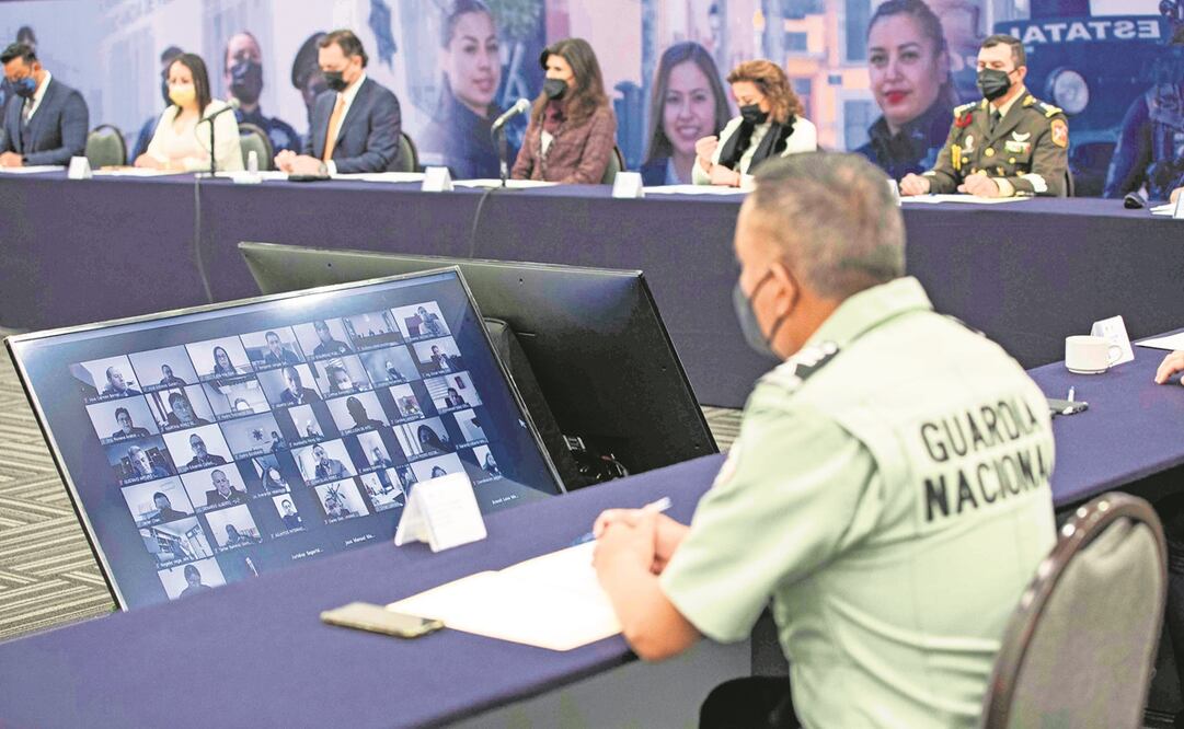Ayer se llevó a cabo la primera Sesión Ordinaria del Consejo Estatal de Seguridad de Querétaro. Foto: ESPECIAL