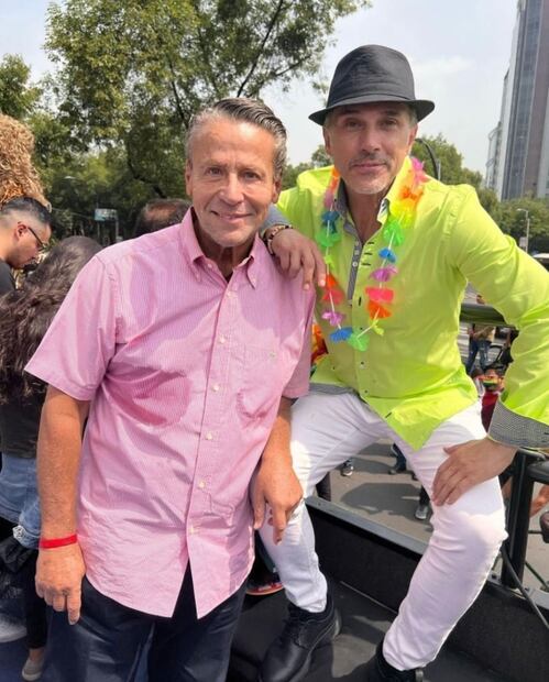 LGBTI+: Danna Paola y otros famosos que asistieron al Pride 2022 