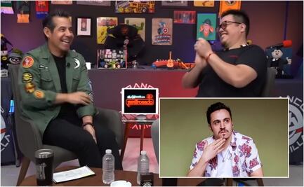 Yordi Rosado y Franco Escamilla se burlan de brote maníaco-depresivo de Ricardo O'Farrill