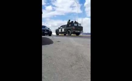 Familia reza por su vida al quedar atrapada en balacera de Nuevo Laredo