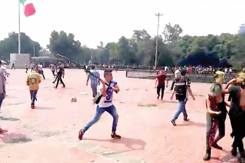 Los aprehendidos están acusados de motín y se reunirán las pruebas que confirmen su participación en la agresión a los estudiantes. (ARCHIVO EL UNIVERSAL)