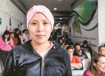 El cáncer de mama, lucha contrarreloj